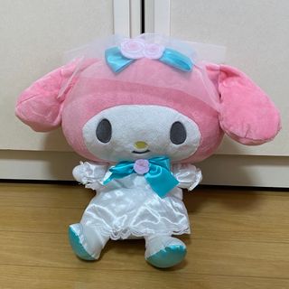 サンリオ(サンリオ)の【美品】マイメロディSomething Blue Fairy BIGぬいぐるみ (ぬいぐるみ)