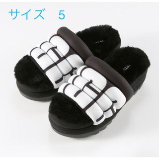 アグ(UGG)の未使用✨アグ UGG サンダル   Ｍaxi Slide Logo (サンダル)