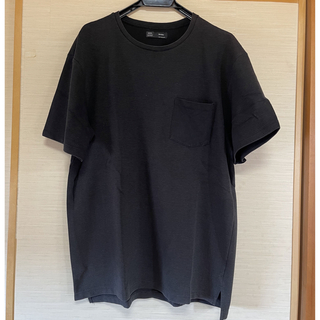 ベルシュカ(Bershka)のBershka黒TシャツXL(Tシャツ/カットソー(半袖/袖なし))