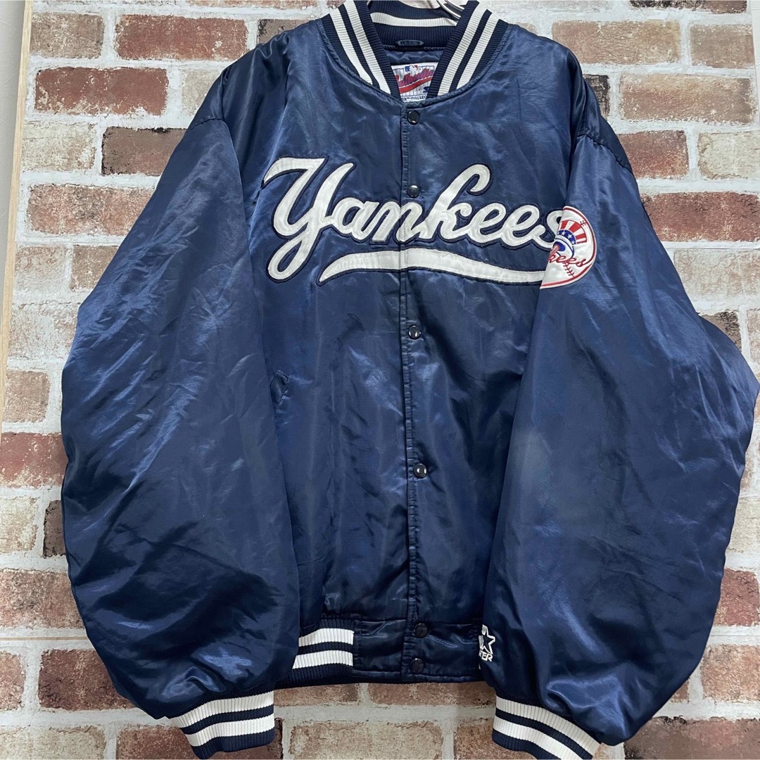 激レア‼️STARTERスターター NY YANKEESヤンキース スタジャン