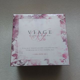 ヴィアージュ(VIAGE)のViageナイトブラ　M/L　チェリーレッド(その他)