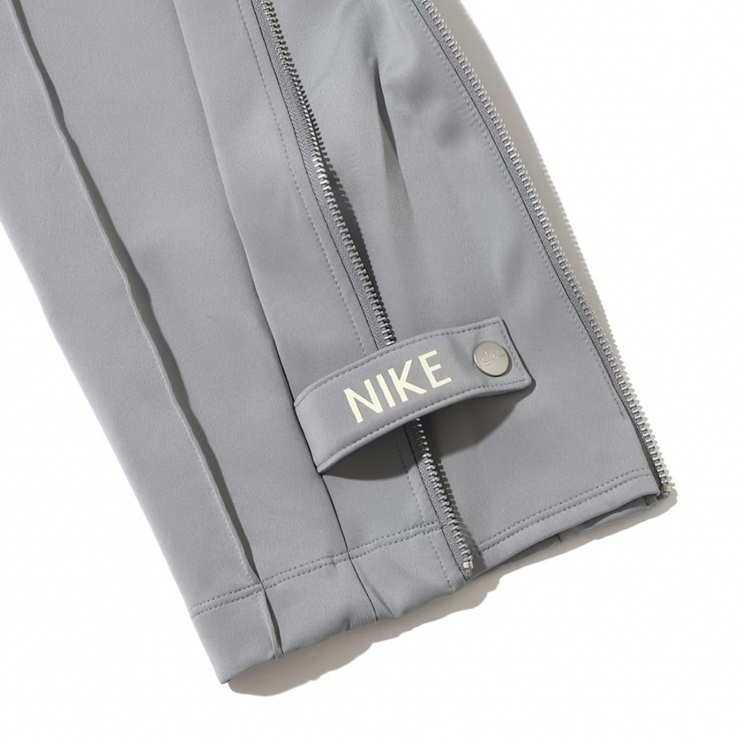 NIKE(ナイキ)の【極美品】NIKE サイドジップトラックパンツ グレー ジャージ メンズのパンツ(その他)の商品写真