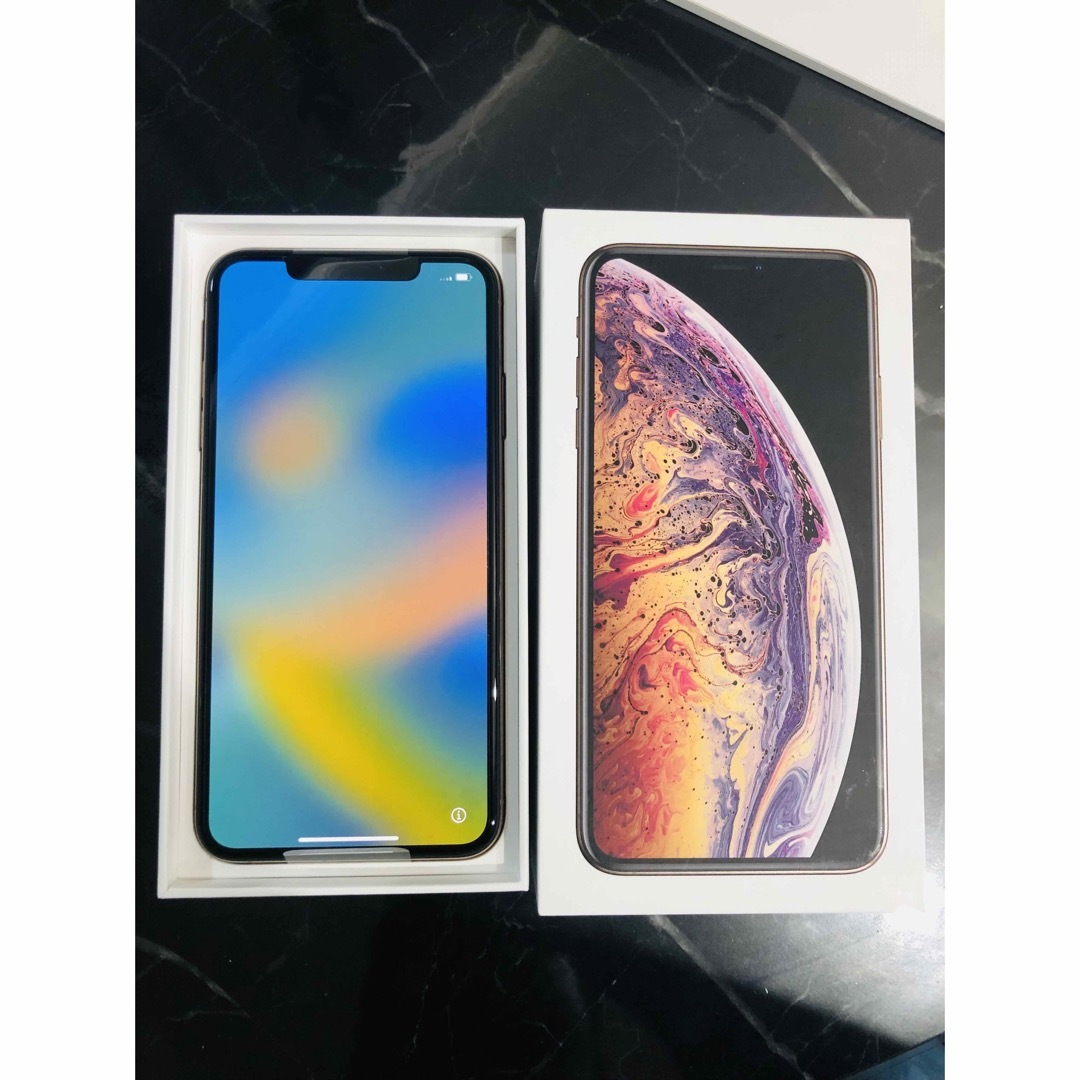 Apple iPhone Xs Max 25GB SIMフリー-