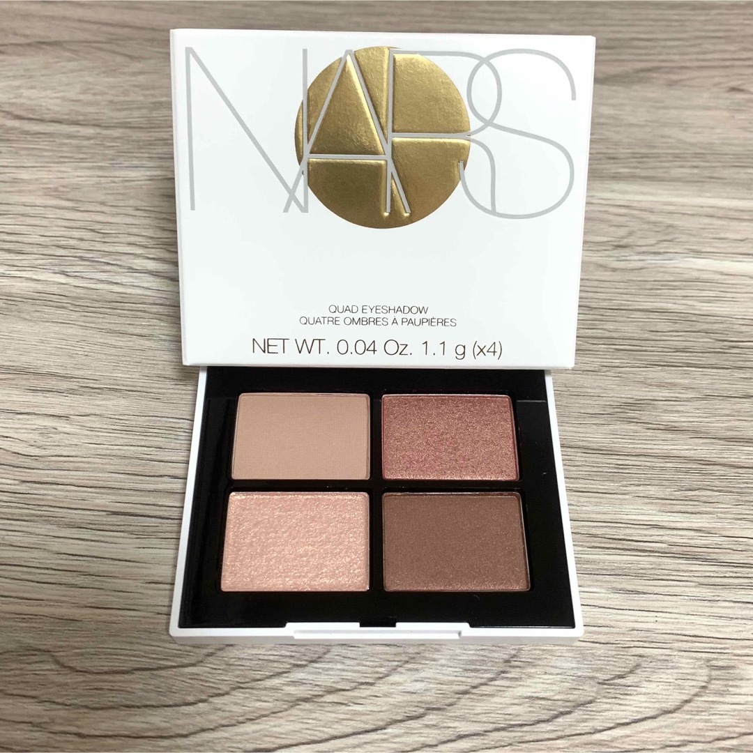 【値下げ】NARS クワッドアイシャドーQUAD EYESHADOW 00122