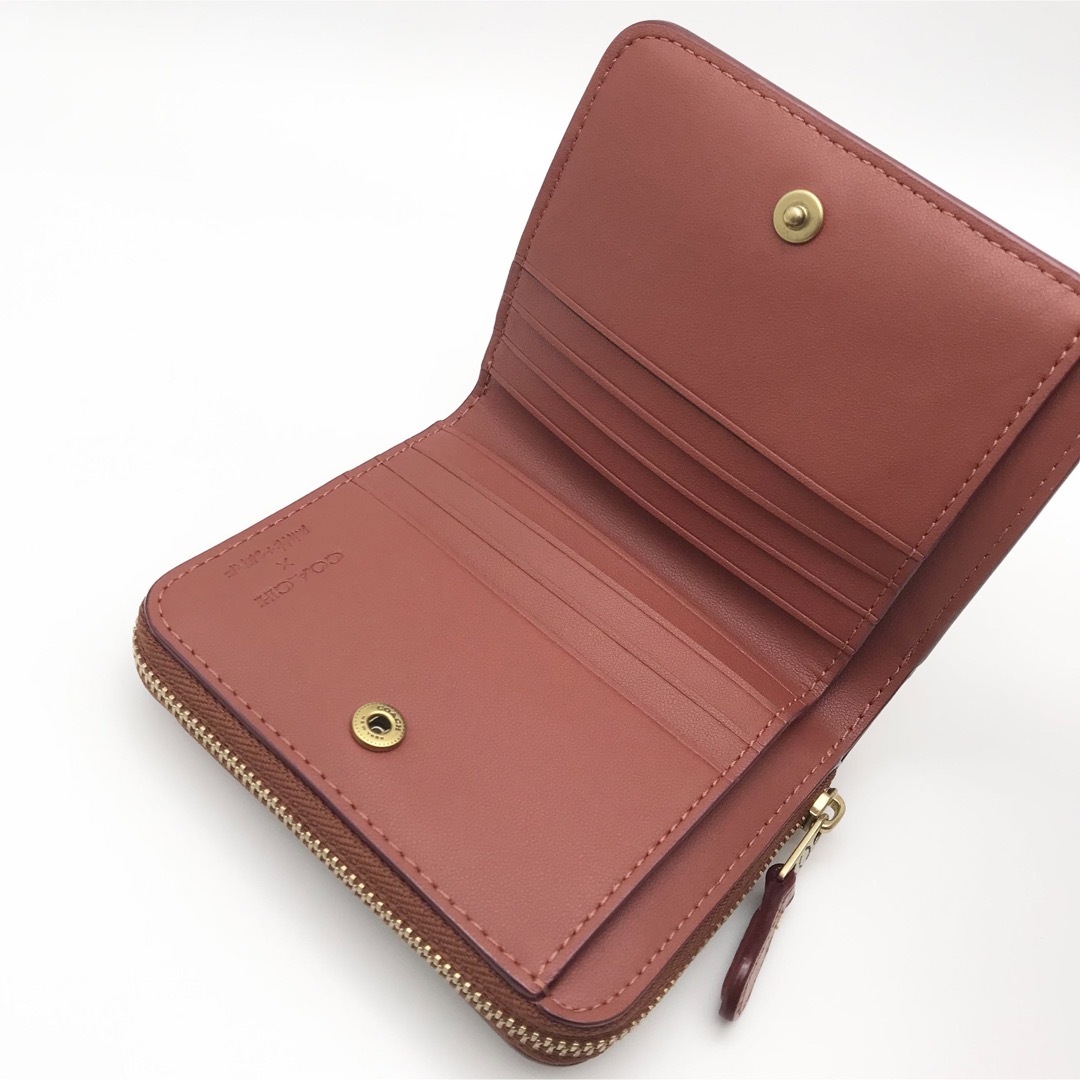 COACH ★大人気★ MINT&SERFコラボ ビルフォールドウォレット 新品