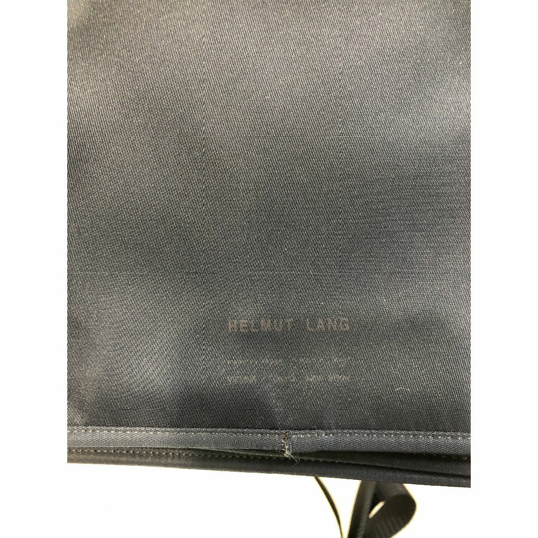 040901●  HELMUT LANG ショルダーバッグ ネイビー ヘルムート 7