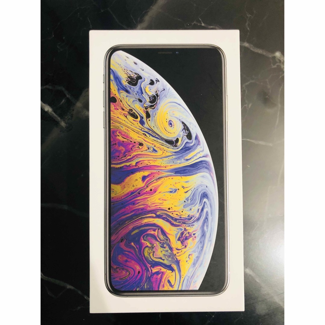 Apple iPhone Xs Max 256GB シルバー SIMフリー-