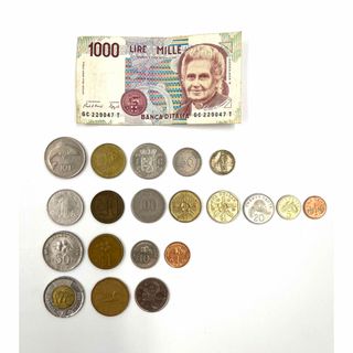 外貨 コイン 紙幣(貨幣)