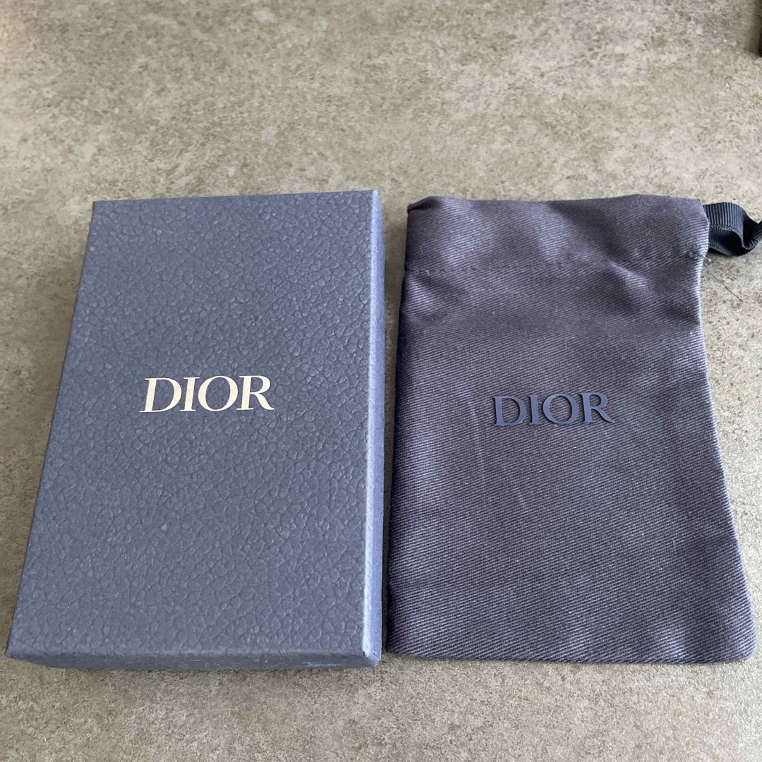 Dior(ディオール)のDIOR 箱と保存袋 レディースのファッション小物(その他)の商品写真