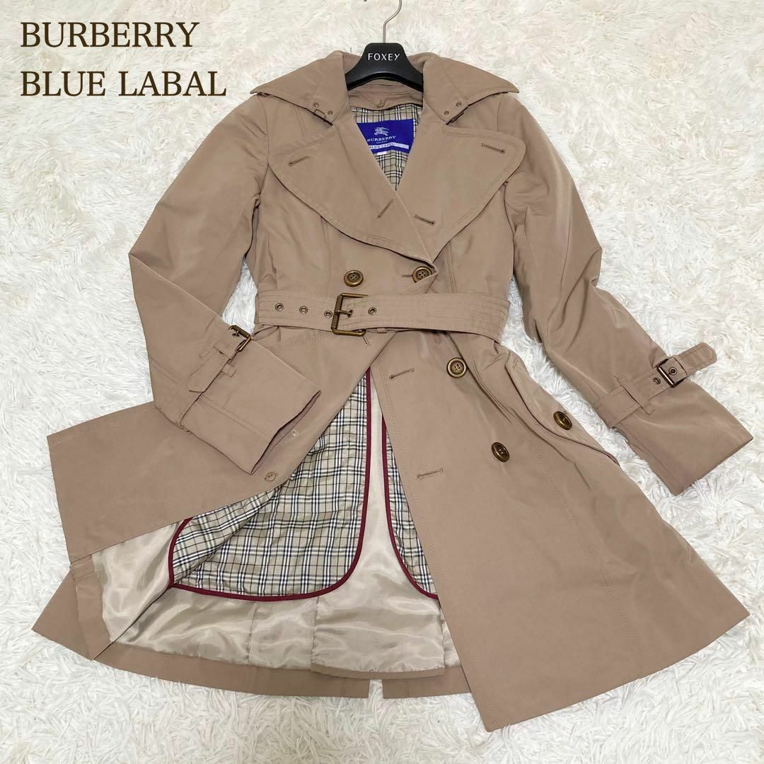 BURBERRY BLUE LABEL - バーバリーブルーレーベル トレンチコート