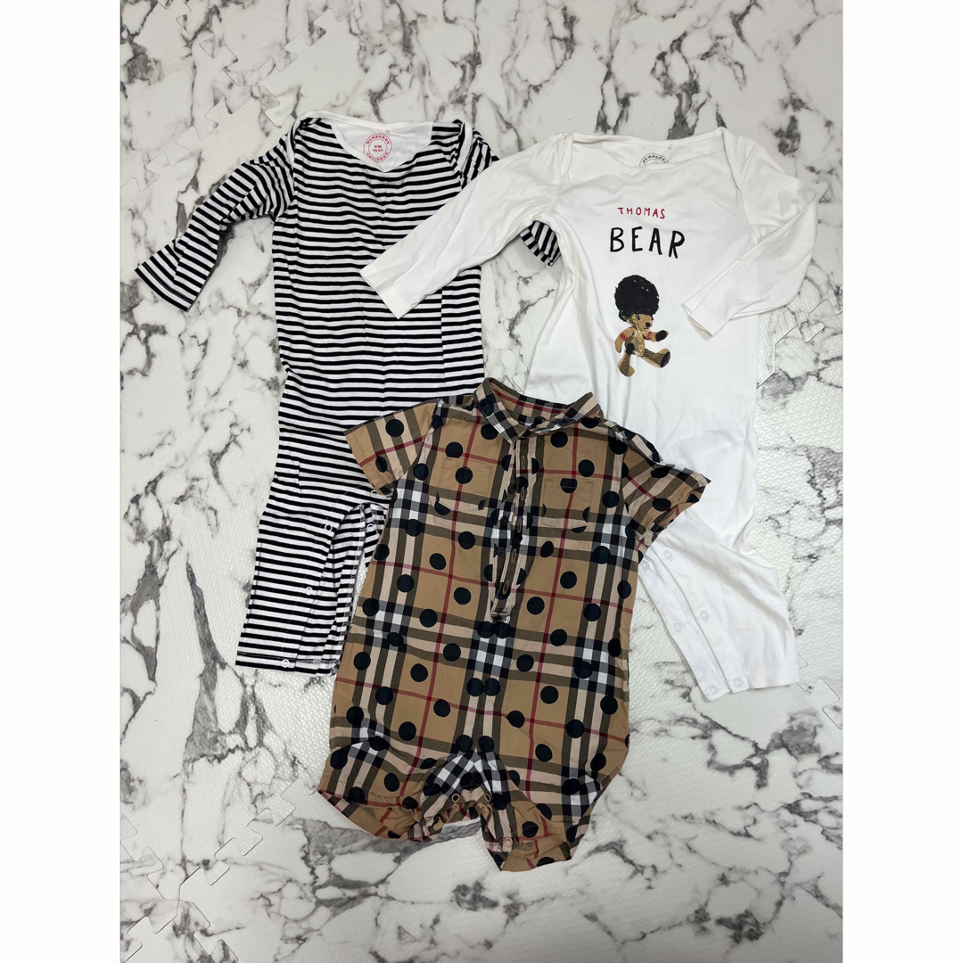 BURBERRY - バーバリー ロンパース まとめ売りの通販 by みんと's shop
