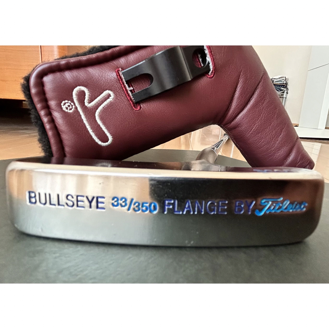 ☆美品 350G BULLSEYE HEAVY FLANGE ☆