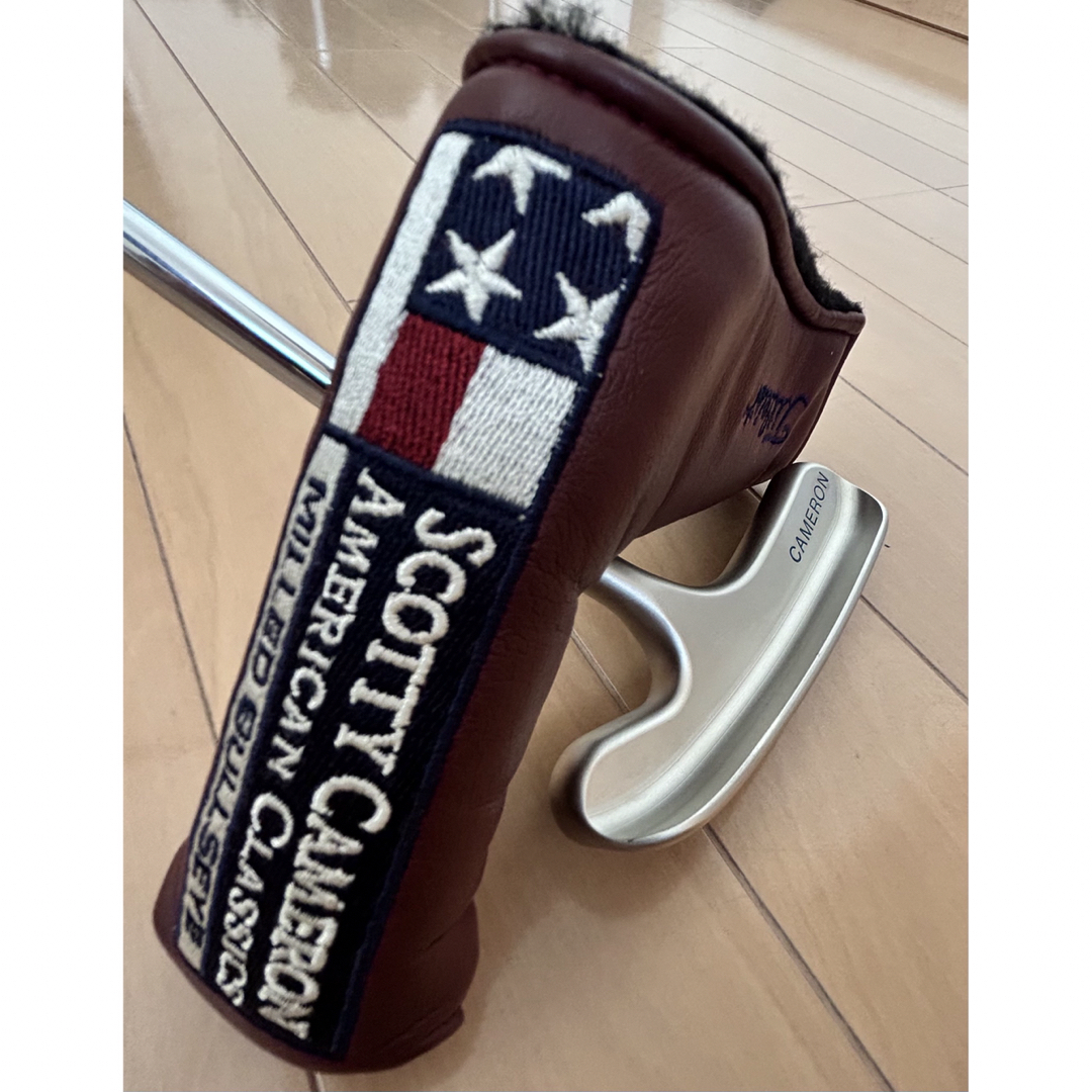 Scotty Cameron(スコッティキャメロン)の☆美品 350G BULLSEYE HEAVY FLANGE ☆ スポーツ/アウトドアのゴルフ(クラブ)の商品写真