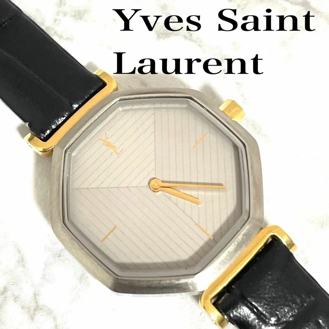 【ジャンク扱い】Yves Saint Laurent 腕時計 2本セット