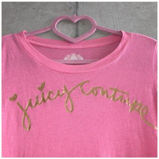 ジューシークチュール(Juicy Couture)の★Juicy Couture★ジューシークチュール ピンク ゴールド Tシャツ(Tシャツ(半袖/袖なし))