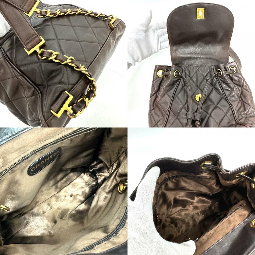 CHANEL - シャネル CHANEL マトラッセ CC ココマーク チェーン CHANEL - シャネル CHANEL マトラッセ CC ココマーク チェーン