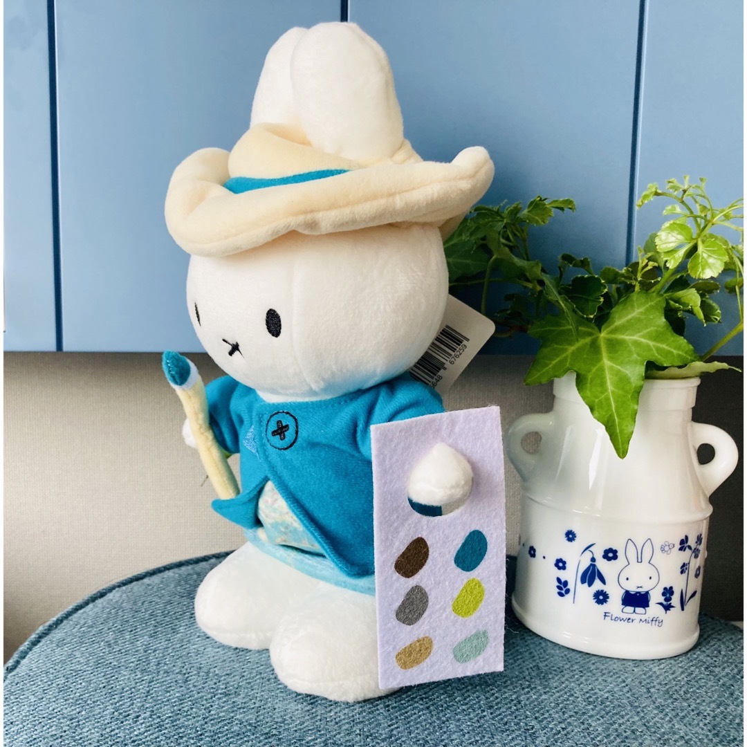 Miffy Van gogh museum llimived plush