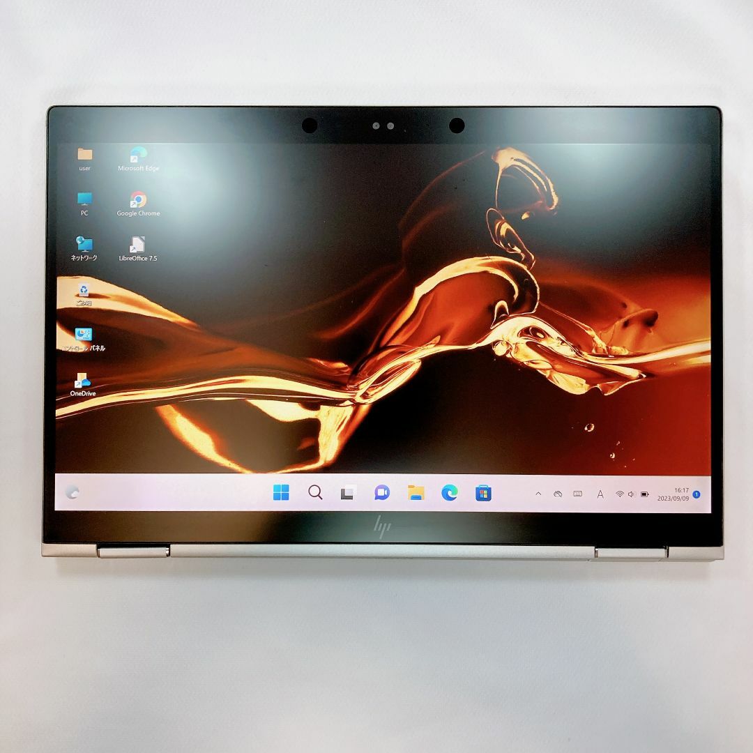 【新品バッテリー】2in1 タッチパネル Elitebook x360_E63