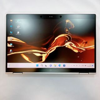 【美品】2in1 タッチパネル 高性能 ノートPC EliteBook x360