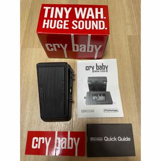 ダンロップ(DUNLOP)のCBM535AR Cry Baby Mini 535 Auto-Return(エフェクター)