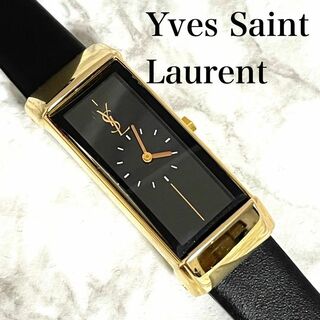 Yves Saint Laurent - 稼動品 イヴサンローラン レクタンギュラー