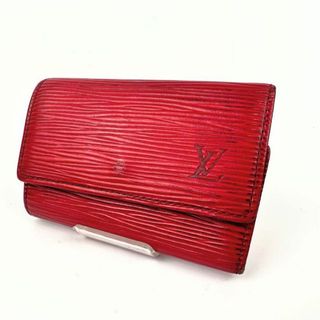 ルイヴィトン(LOUIS VUITTON)のルイヴィトン*6連キーケース✧ M63817 ๑ ミュルティクレ 6*エピレザー(キーケース)