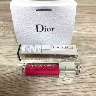 ディオール(Dior)の【値下げ】ディオール　Dior マキシマイザー　007(リップグロス)