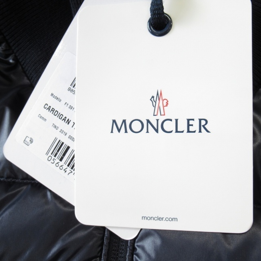 MONCLER - 未使用 19SS モンクレール MONCLER ニット 切替 ダウン