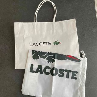 ラコステ(LACOSTE)のラコステ　保存袋のみ(ショップ袋)