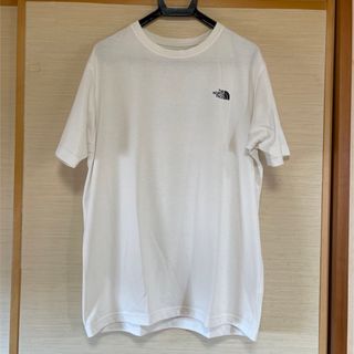 ザノースフェイス(THE NORTH FACE)のTHE NORTH FACE白TシャツXXL(Tシャツ/カットソー(半袖/袖なし))