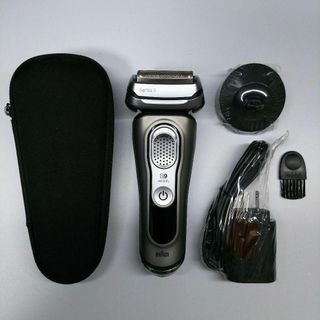 BRAUN 9390CC （洗浄機・洗浄カートリッジあり）未使用品