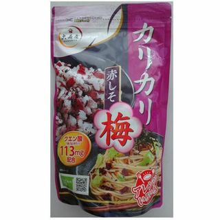 オオモリヤ(大森屋)の大森屋 カリカリ梅しそ ソフトタイプ 大容量 400g(その他)