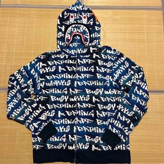 3XL undefeated shark hoodie シャークパーカー