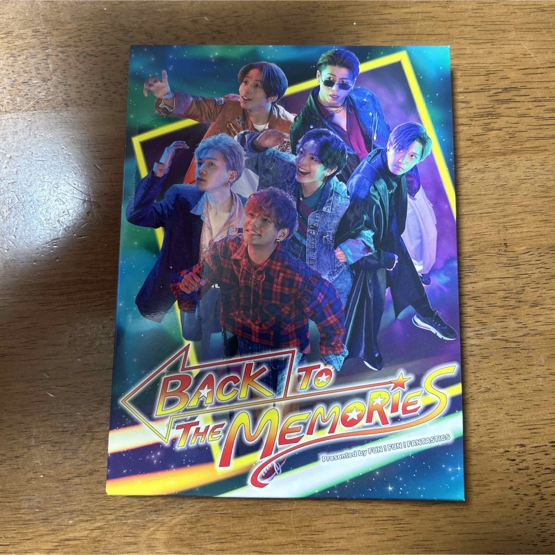 BACK TO THE MEMORIES Blu-ray