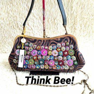 Think Bee! - 《新品タグ付き》 シンクビー 2way 口金バッグ がま口