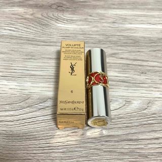 イヴサンローラン(Yves Saint Laurent)の【値下げ】イヴ・サンローラン　リップ 6(口紅)