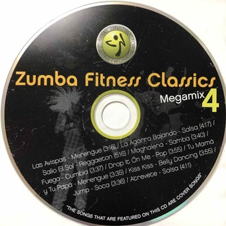 ズンバ(Zumba)のズンバ　MEGAMIX4  CD(クラブ/ダンス)