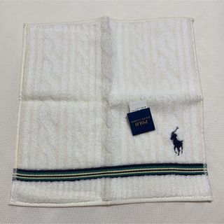 ポロラルフローレン(POLO RALPH LAUREN)のポロ　ラルフローレン　タオルハンカチ(ハンカチ)