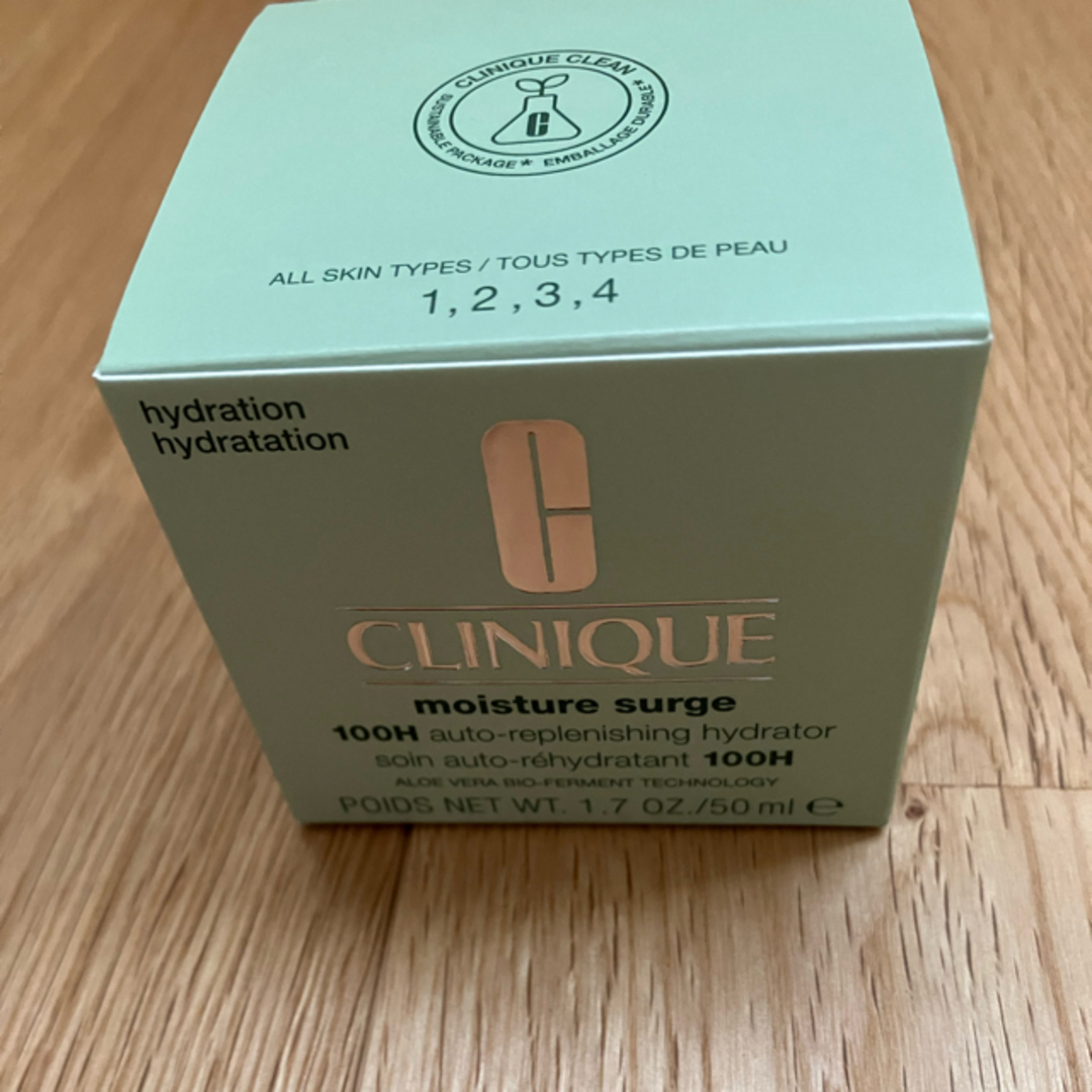 CLINIQUE(クリニーク)のクリニーク  モイスチャーサージ　ジェルクリーム コスメ/美容のスキンケア/基礎化粧品(保湿ジェル)の商品写真