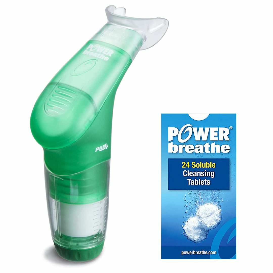 POWERbreathe (パワーブリーズ) プラス 呼吸筋(吸気筋) - その他 POWERbreathe (パワーブリーズ) プラス 呼吸筋(吸気筋) - その他