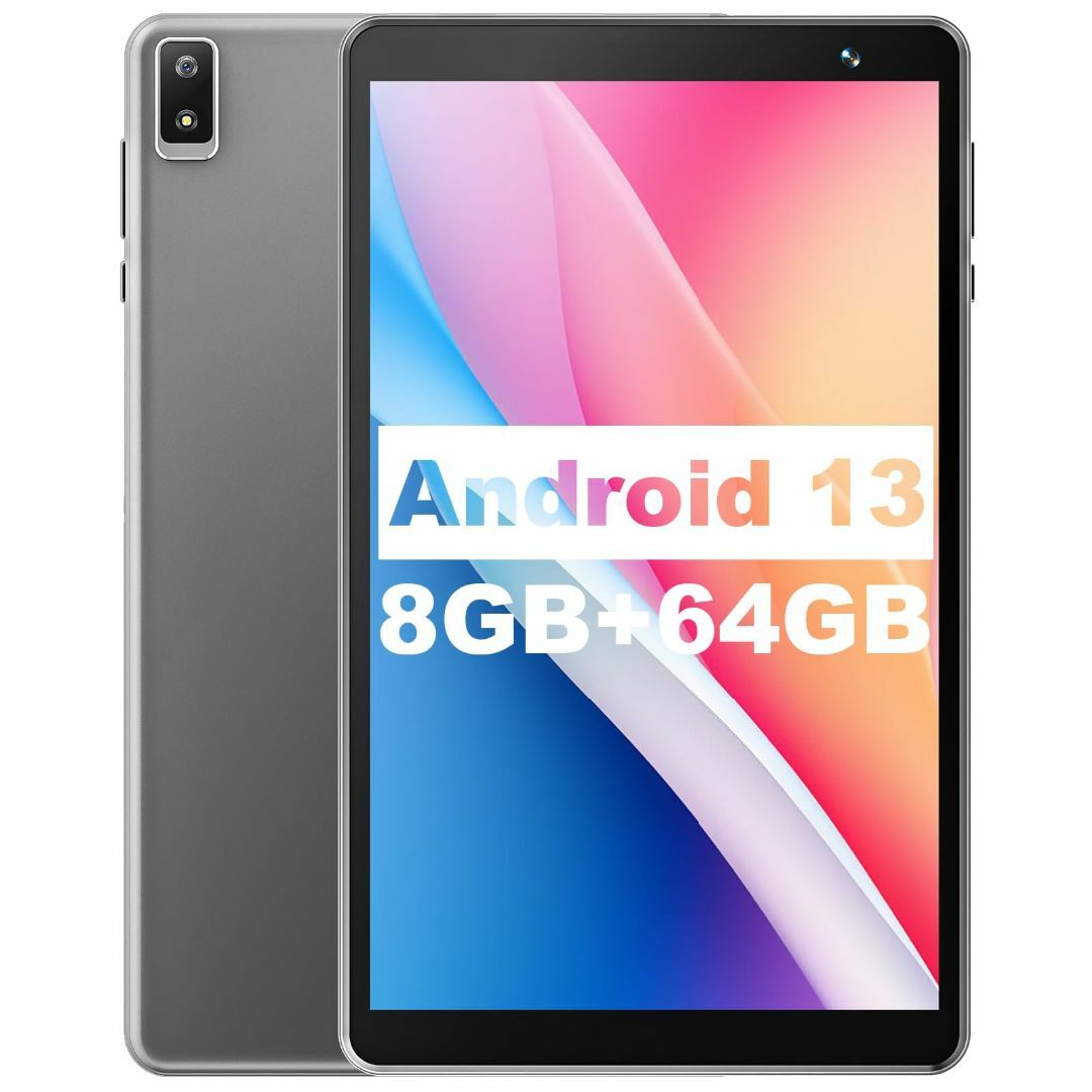 2023 NEW モデルAndroid 13】タブレット8インチwi-fiモデの通販 by