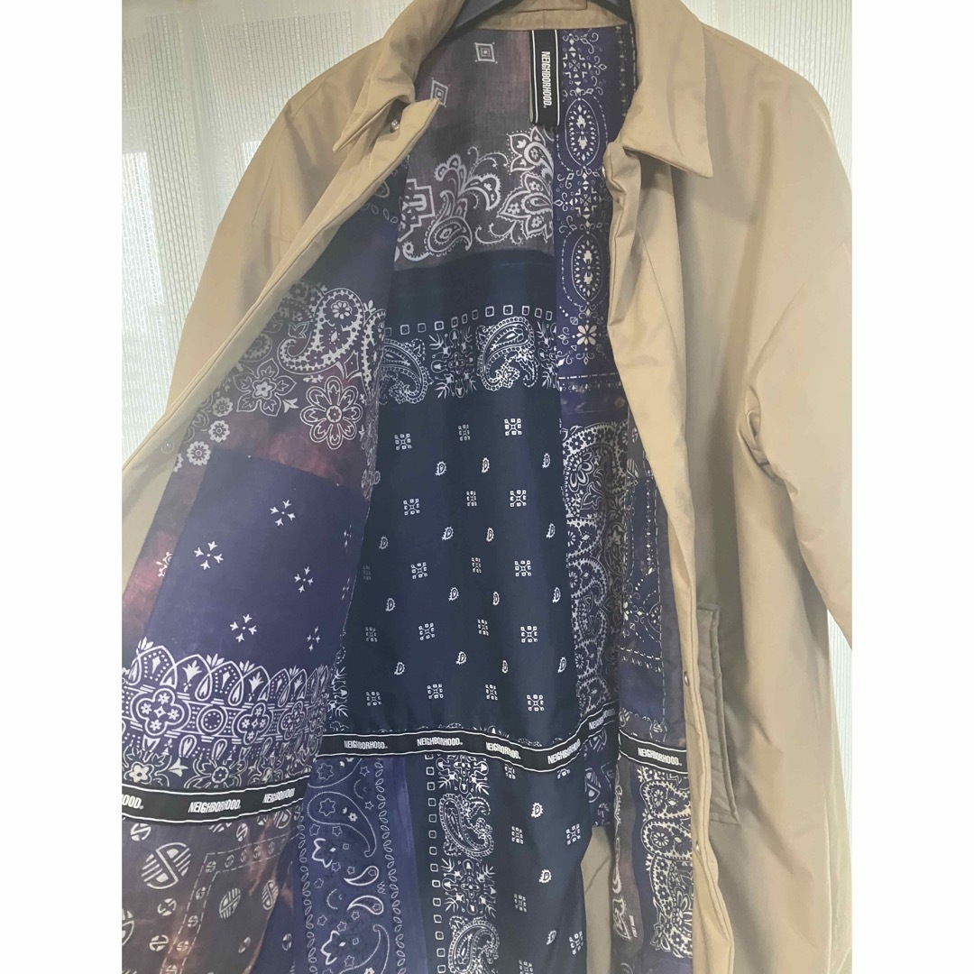 NEIGHBORHOOD BAL/E-COAT バルカラーコート