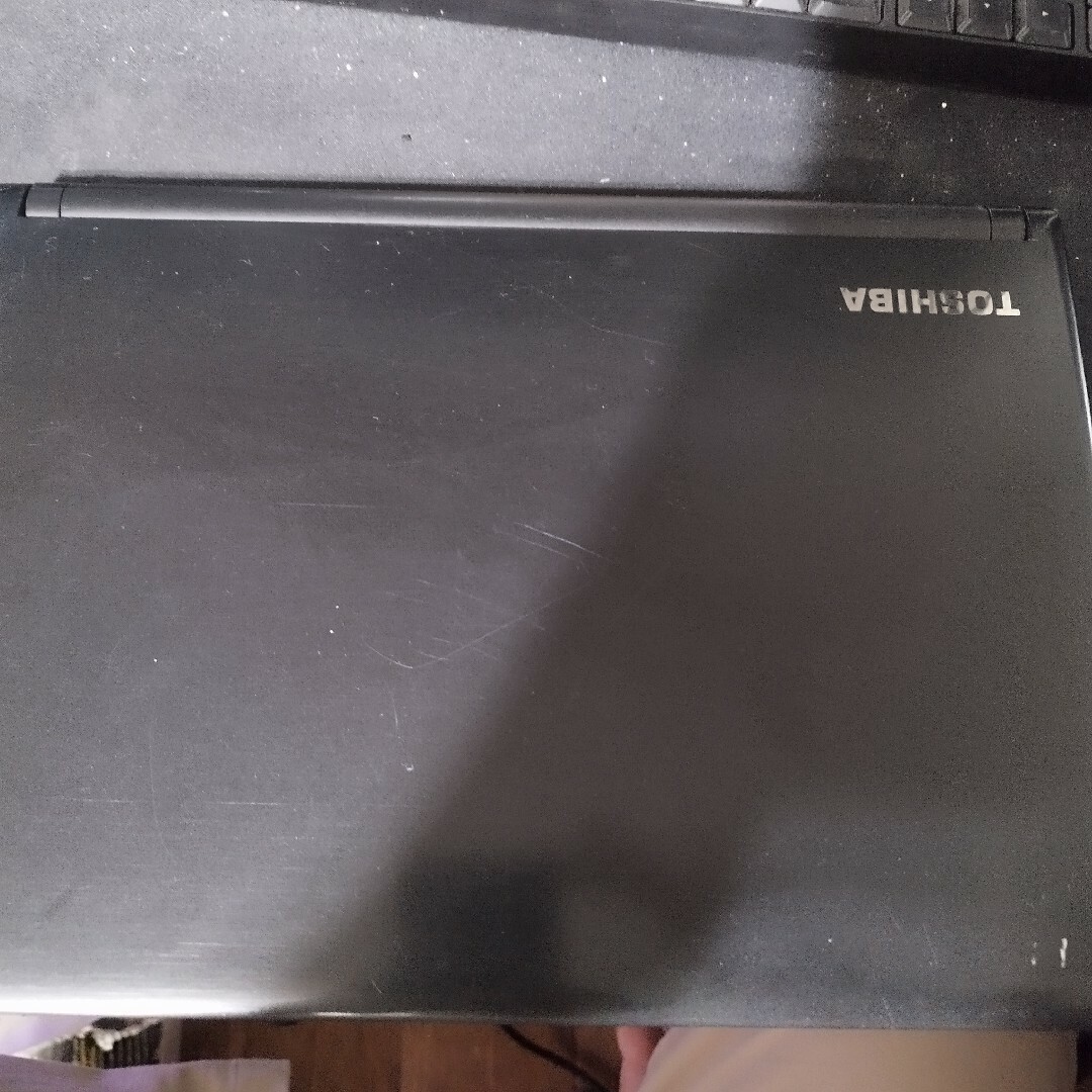 動作確認 TOSHIBA dynabook r73/a i3 SSD メモリ増設