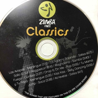 ズンバ(Zumba)のズンバ  classics  CD(クラブ/ダンス)