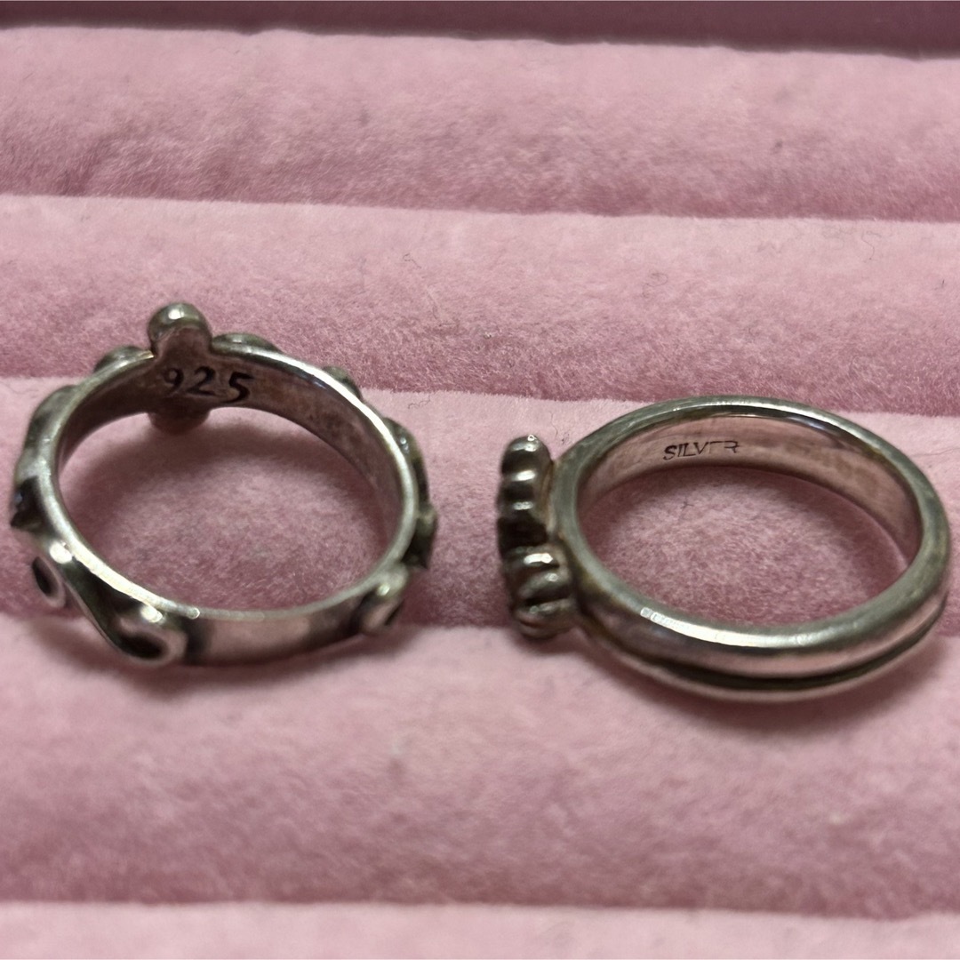 ㉕silverリングまとめ売り レディースのアクセサリー(リング(指輪))の商品写真