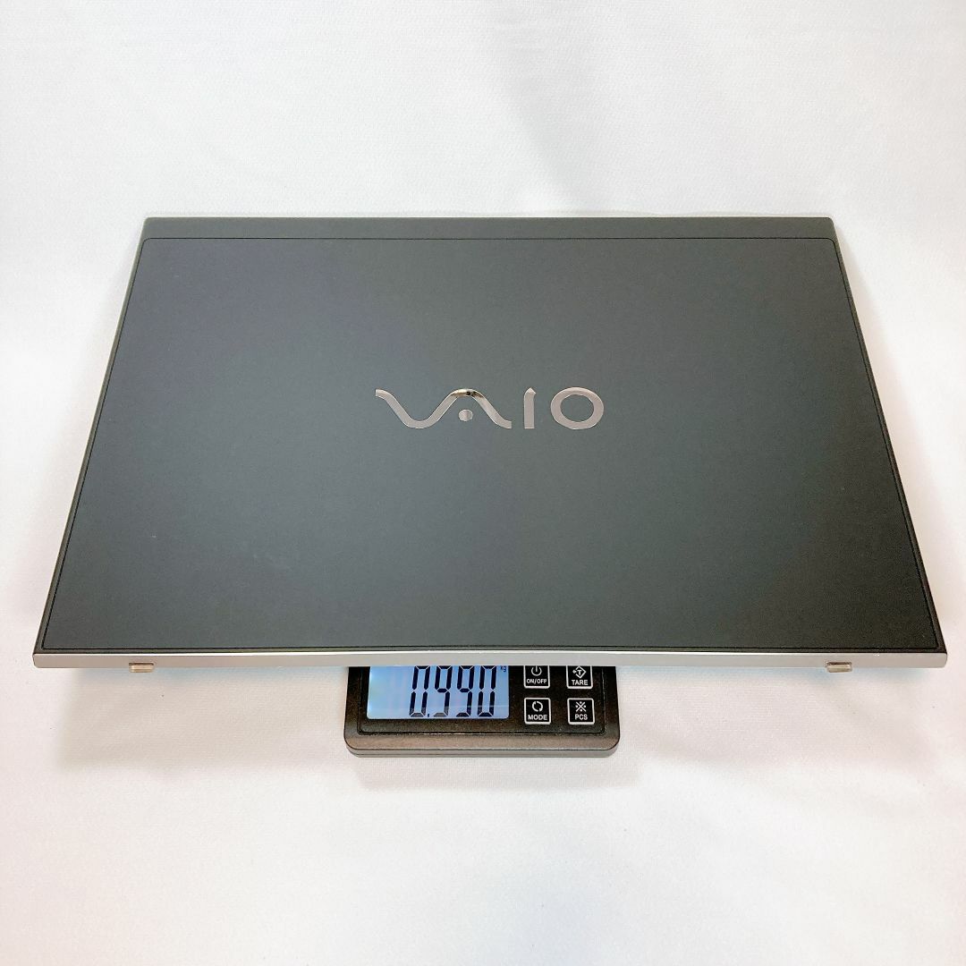 【美品・バッテリー80％】大画面 超軽量 VAIO Pro Pk（SX14同等） 6