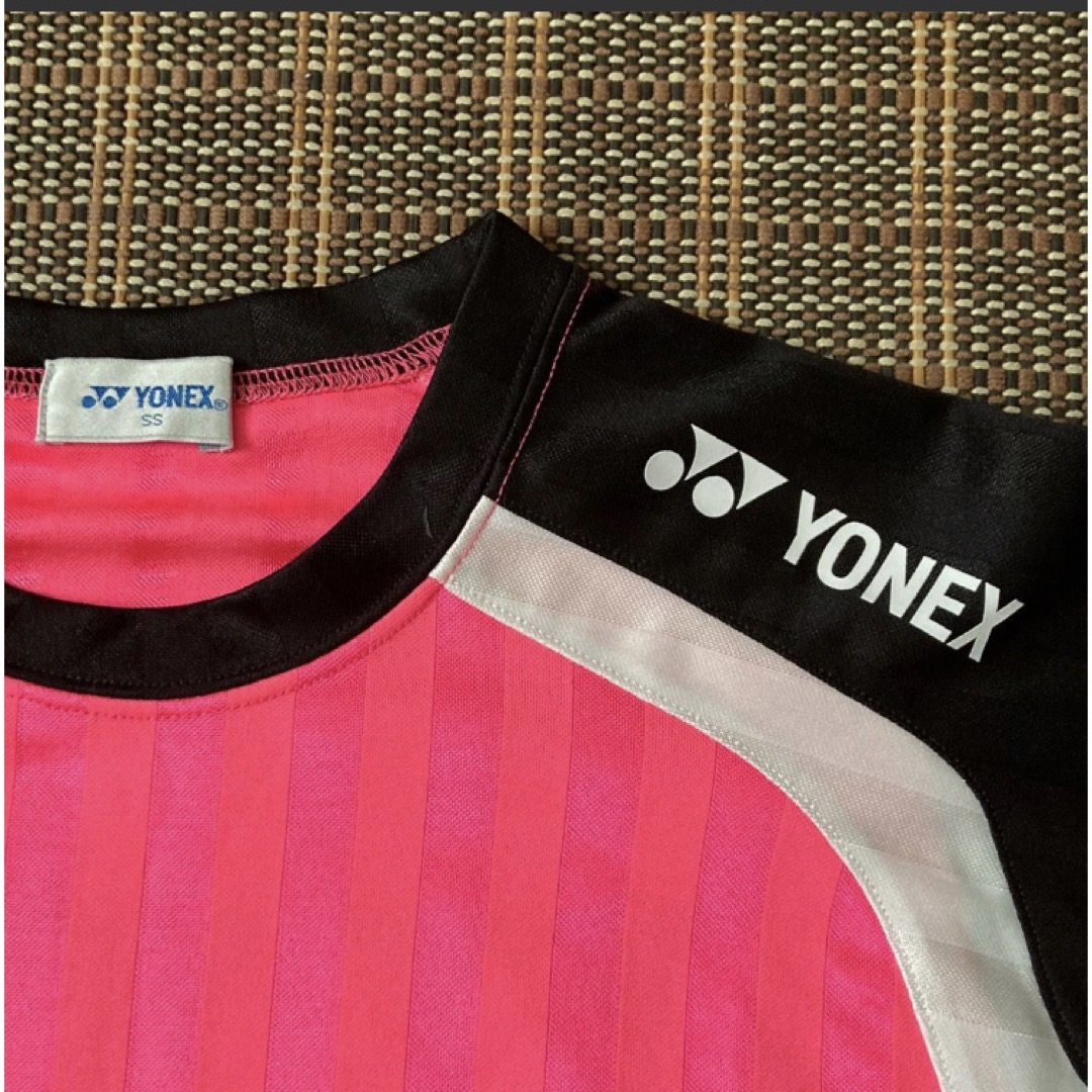 YONEX(ヨネックス)のヨネックス  Tシャツ SSサイズ YONEX バドミントン テニス  スポーツ/アウトドアのテニス(ウェア)の商品写真