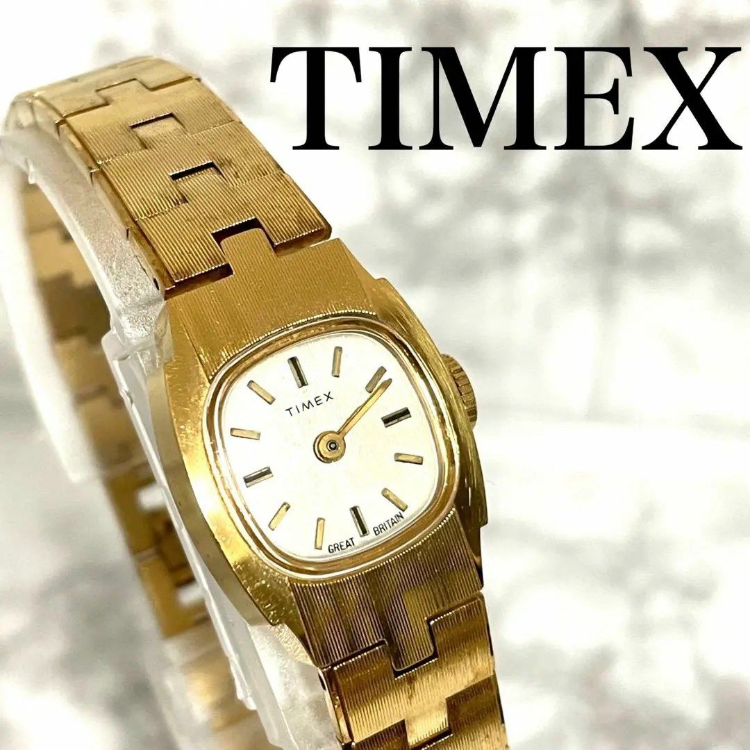 販売促進物 稼動品 希少 TIMEX タイメックス 手巻き 腕時計 2針