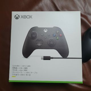 エックスボックス(Xbox)の中古【純正品】Xbox ワイヤレス コントローラー + USB-C ケーブル(その他)