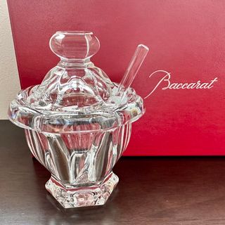 バカラ(Baccarat)のバカラ Baccarat ミズーリ マスタードポット シュガーポット(食器)